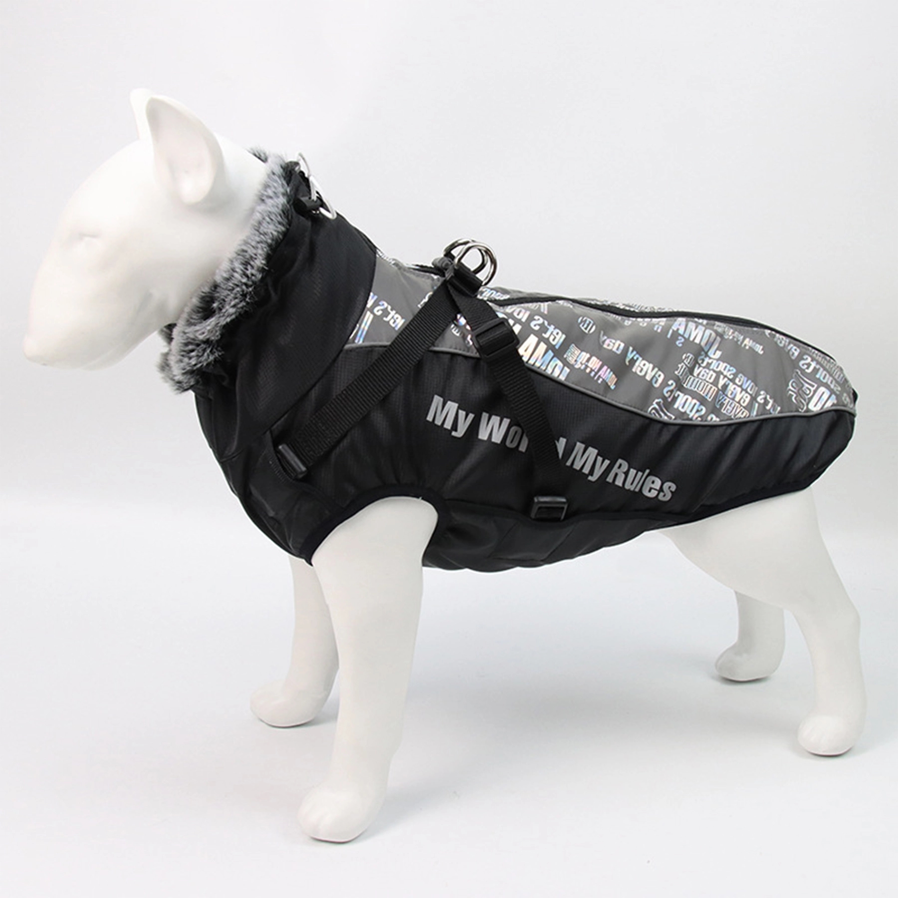 Windproof and Warm Dog Jackets 5