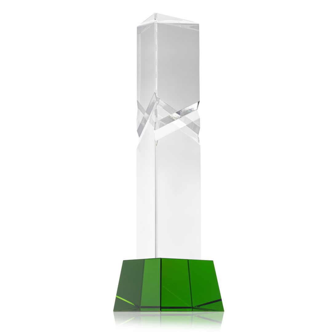 Oakham Award on Robson Base - Green 10