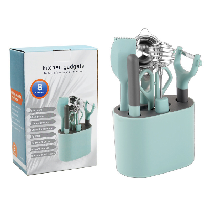 8Pcs Cooking Utensils Set 7