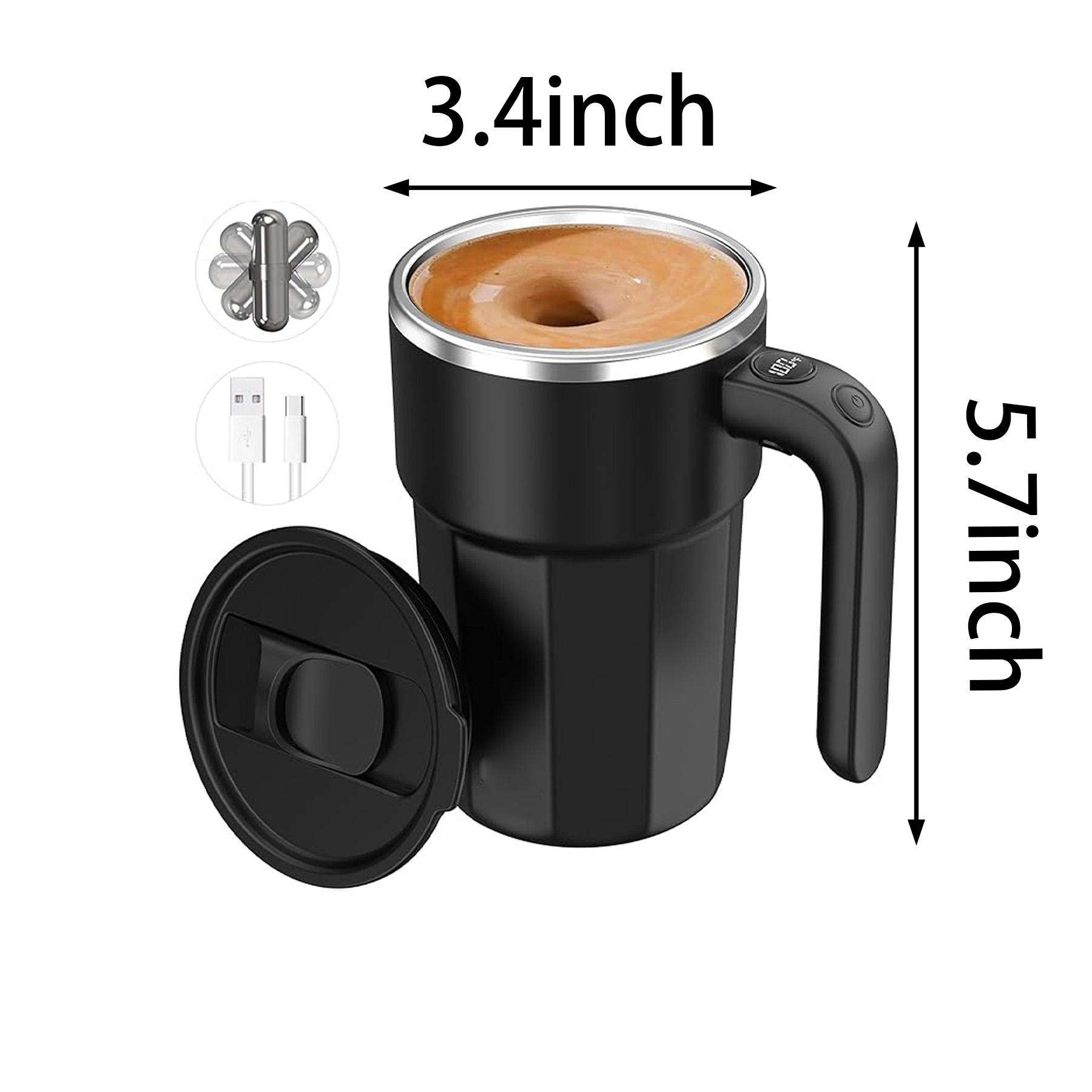 Self Stirring Mug 3