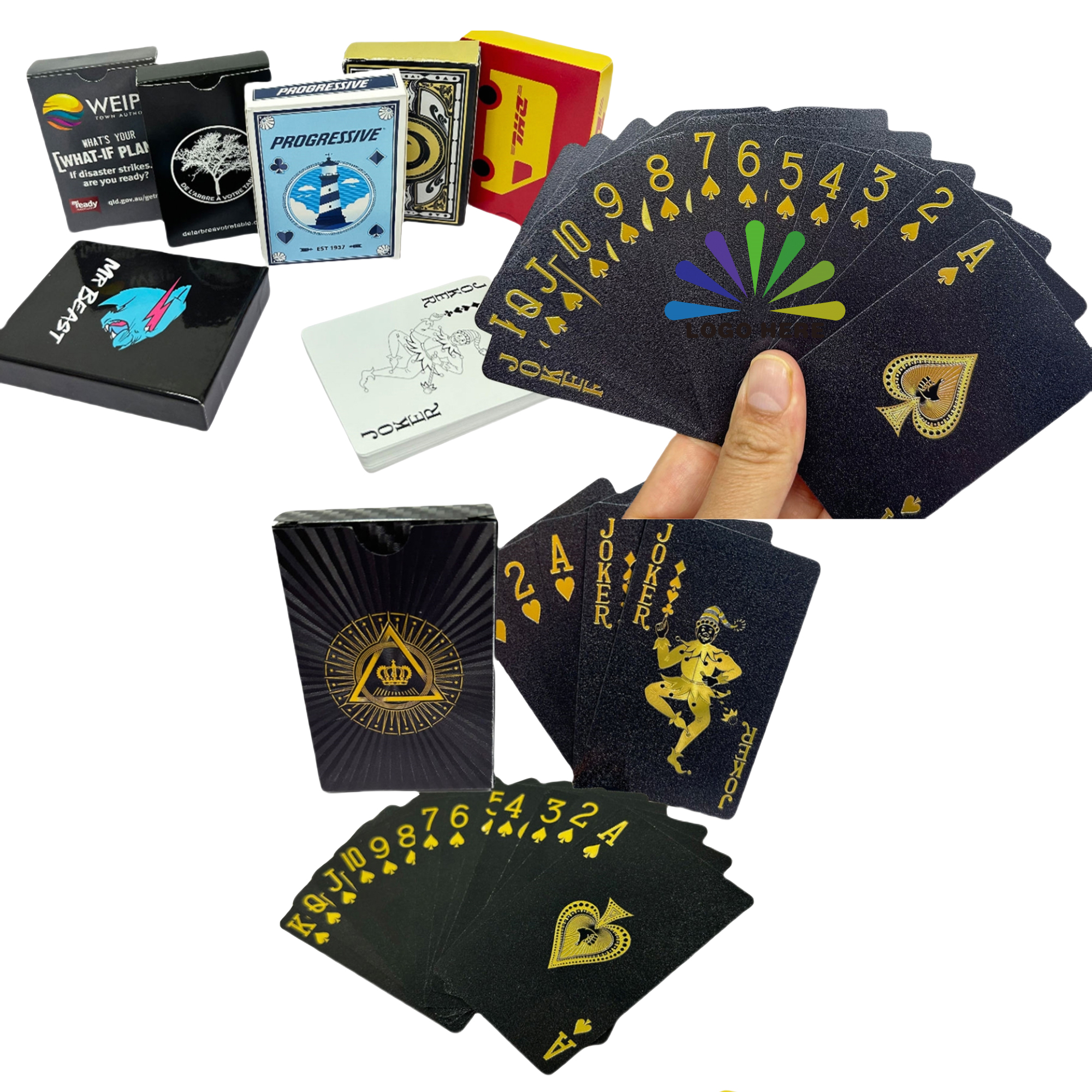 Poker Playing Cards Full Color MOQ500 2