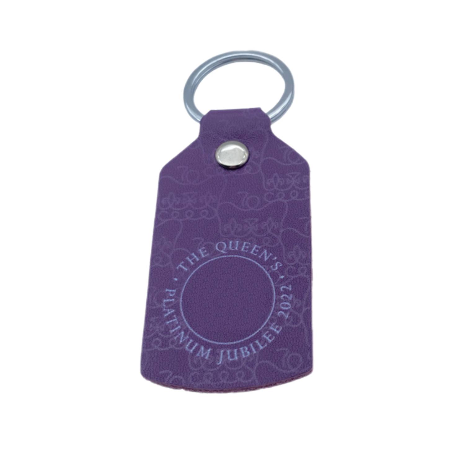 PU Leather Keychain 5