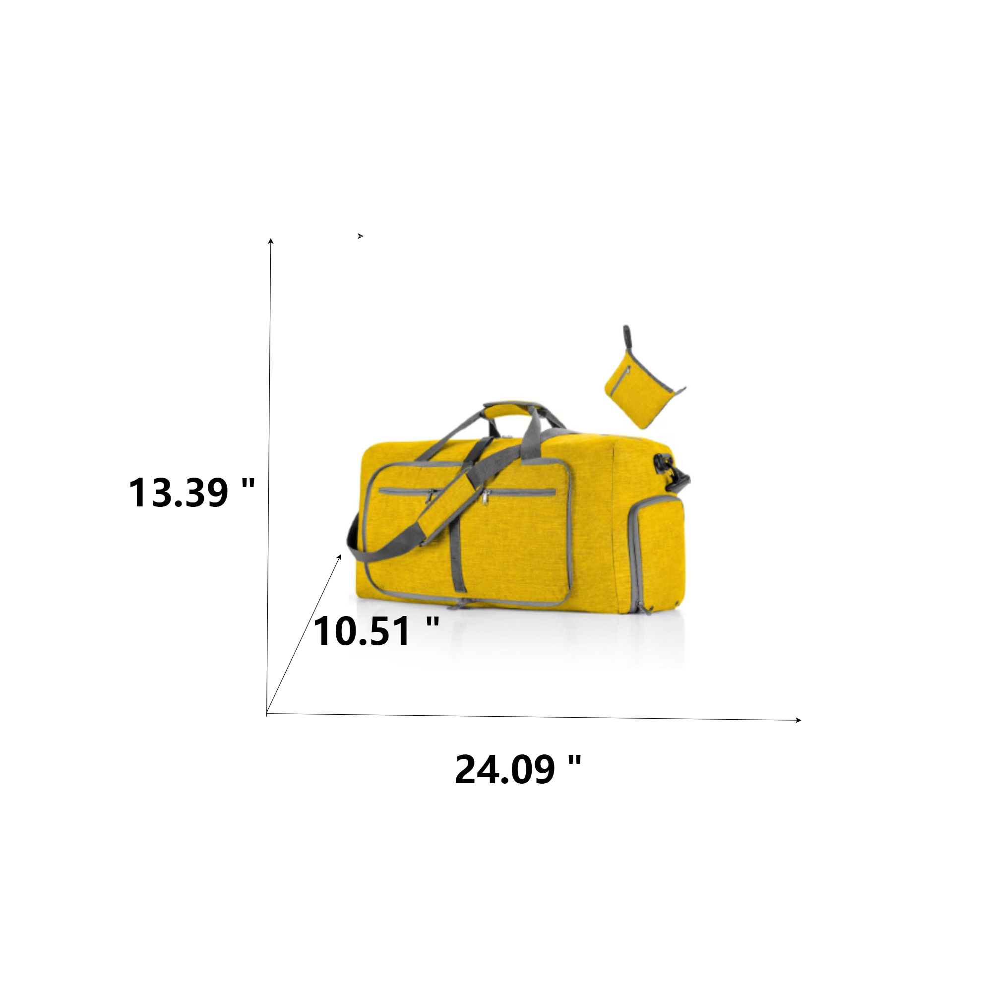 Portable Travel Bag 16