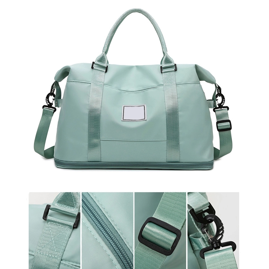 Travel Sports Tote Handbag & Overnight Weekender Duffel Bag 13