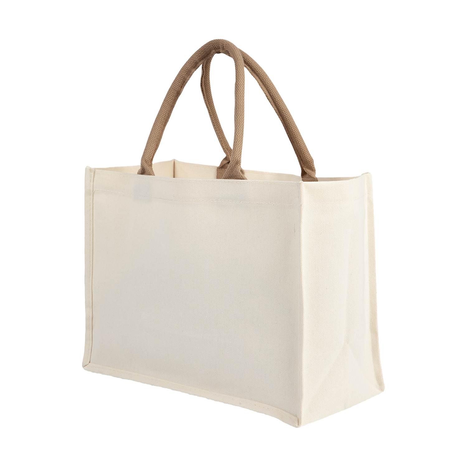 Tote Sustainable Style ?C White Jute Pocket For All Occasions 6