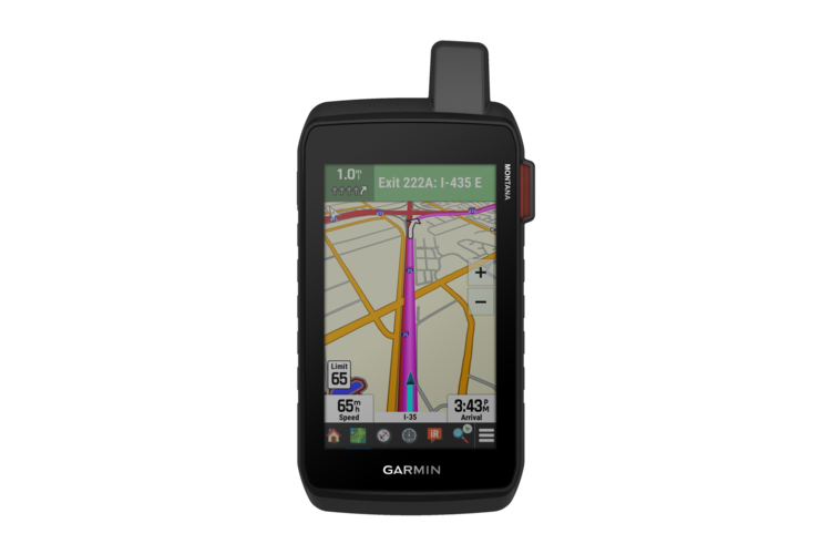Garmin Montana 710i Rugged GPS Touchscreen Navigator 2