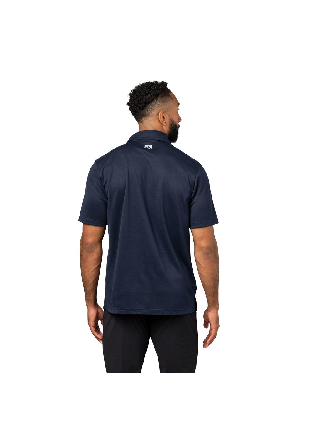 Storm Creek Men's Renewer Poly/Lyocell Blend Short Sleeve Polo