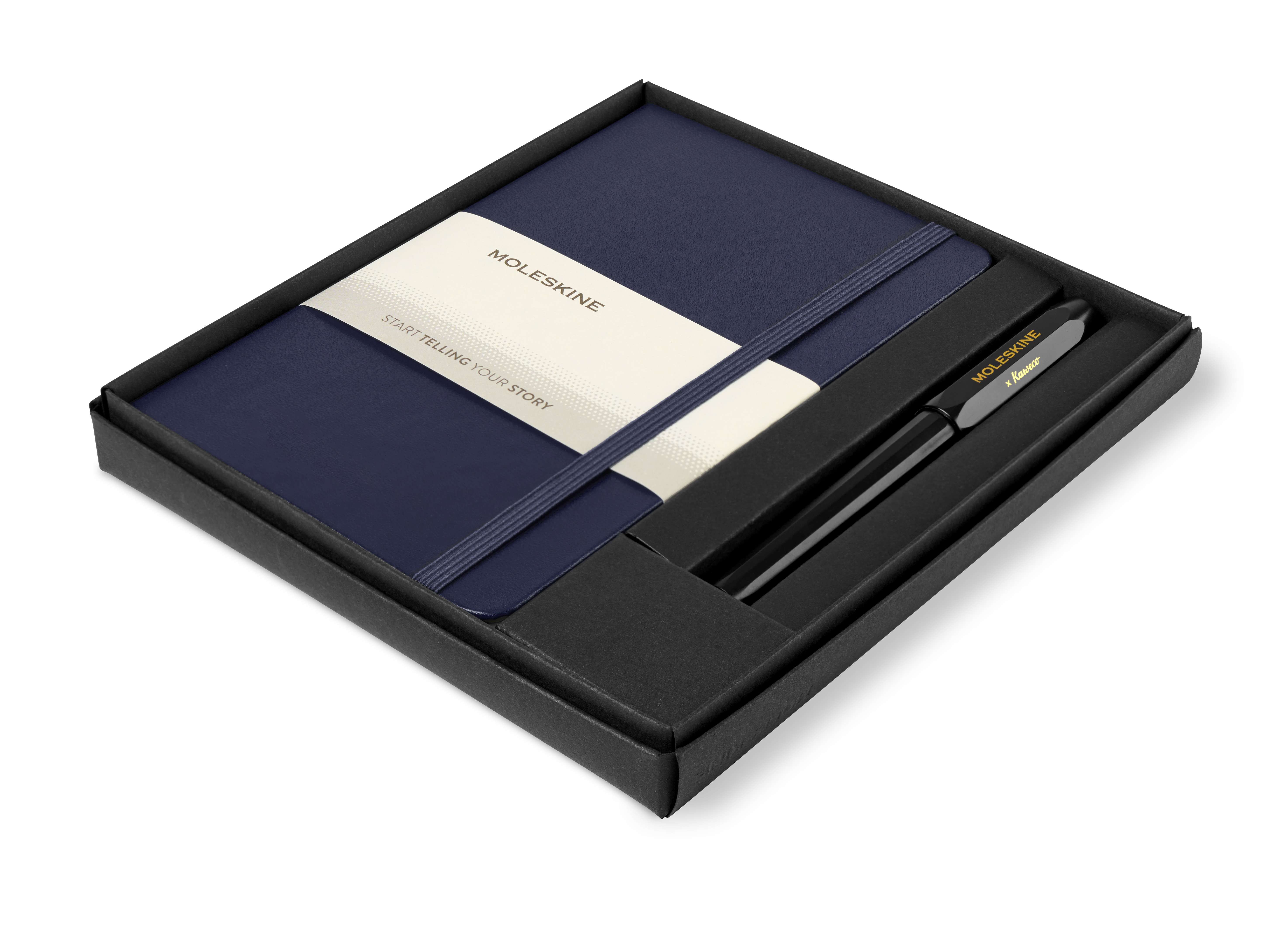 Moleskine® Medium Notebook and Kaweco Pen Gift Set 9