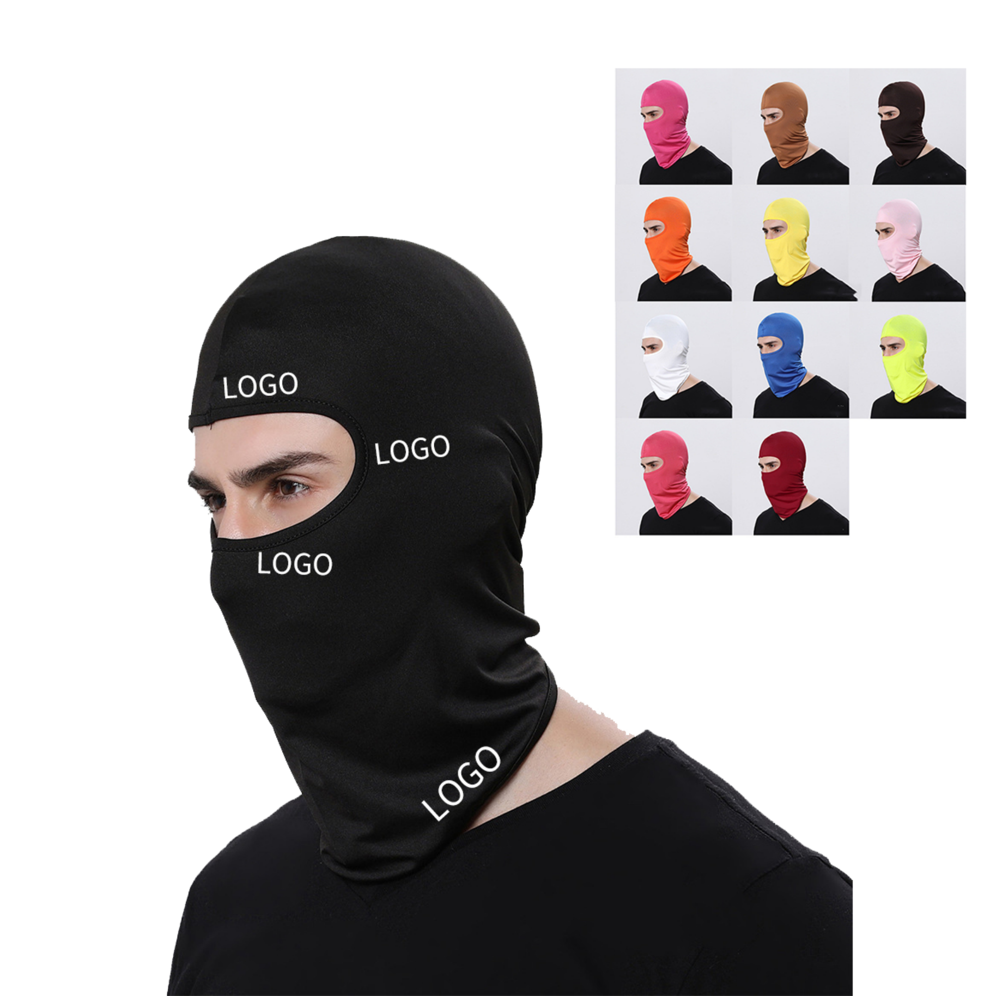 Cooling Cycling Face Mask Cover Bandana MOQ 50PCS 1