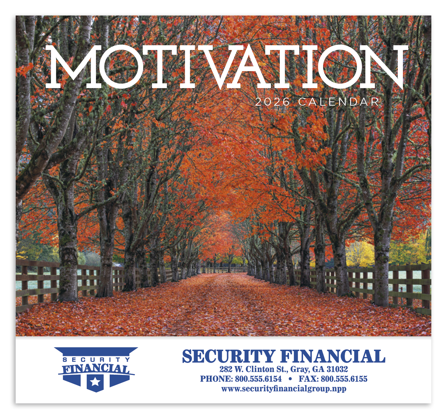 HotLine® Products Motivation Appointment Calendar (Motivational Quotes) - Stapled 39