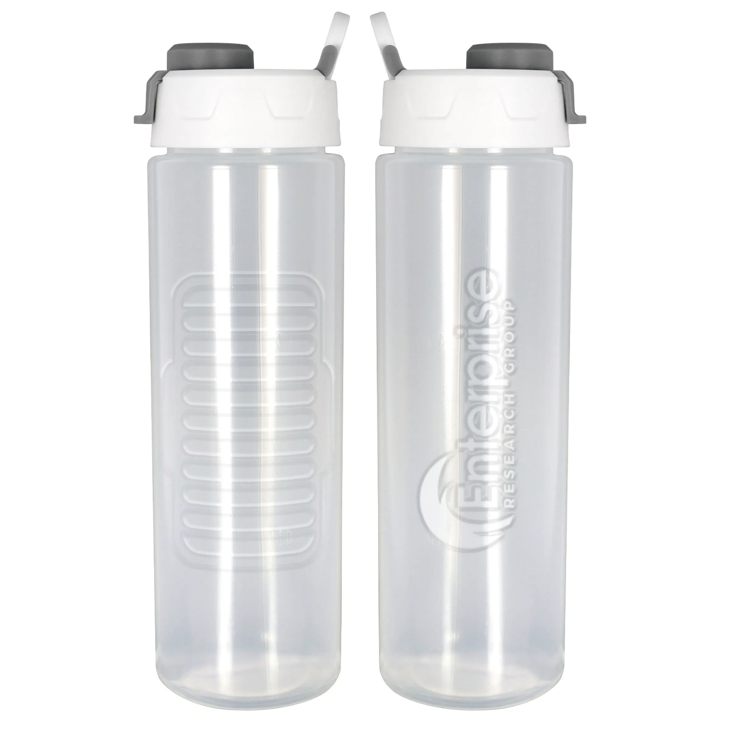 24 Oz. Debossed Grip Pop Up Bottle, custom water bottle with logo imprint 5