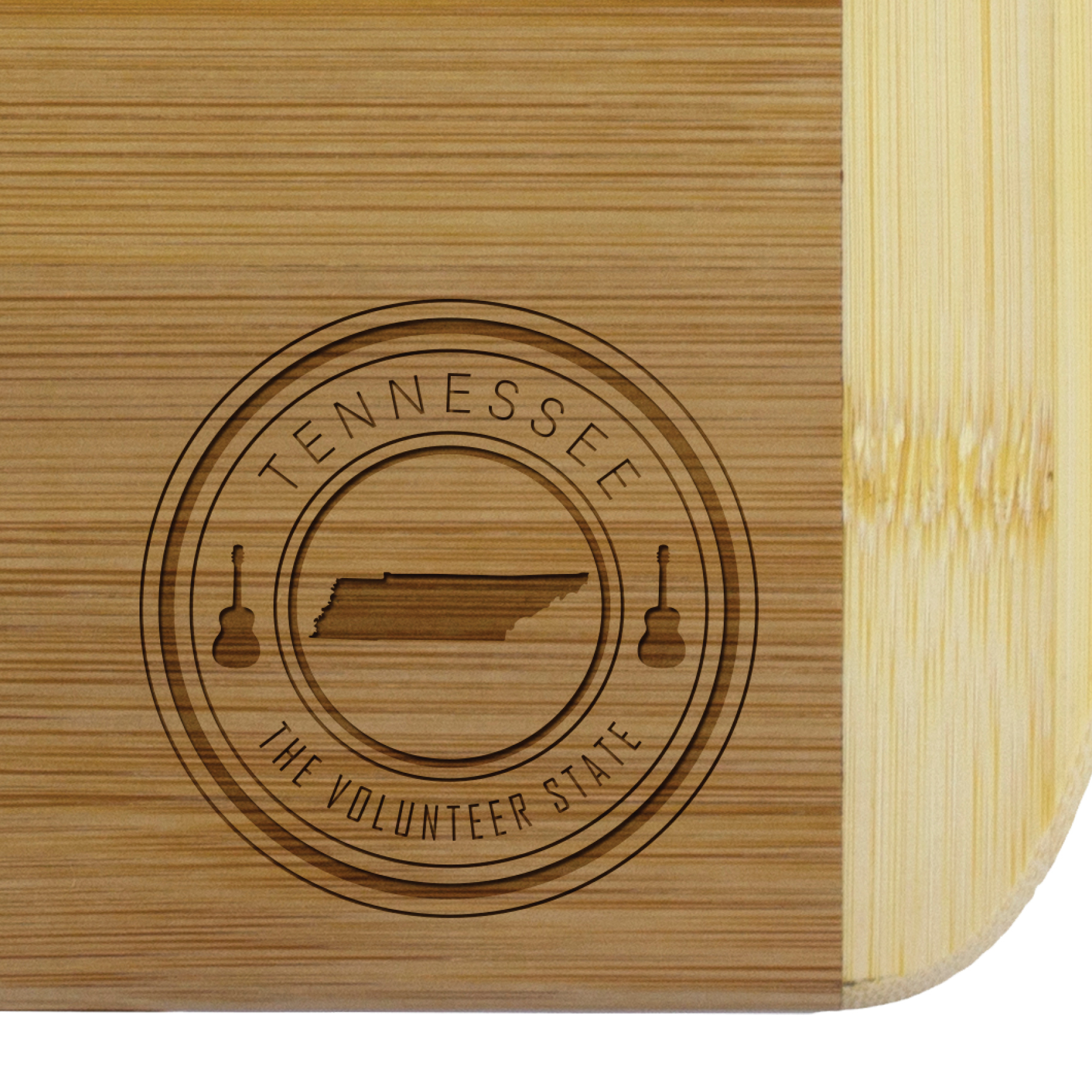 Tennessee State Stamp 2-Tone 11" Cutting Board 4