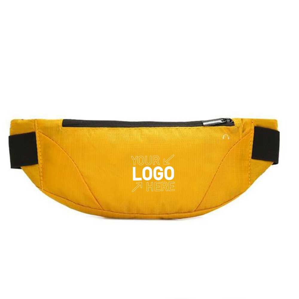 Large Crossbody Sports Belt Bag