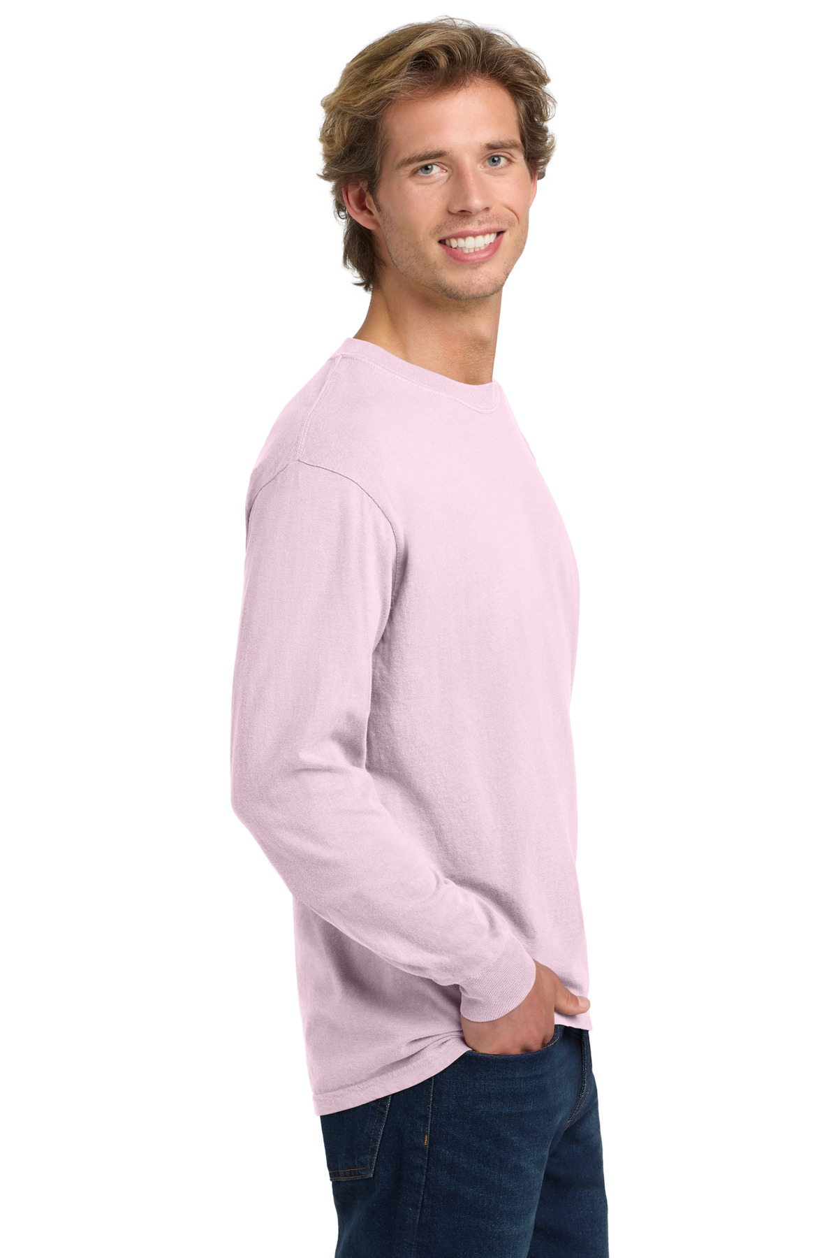 COMFORT COLORS Heavyweight Ring Spun Long Sleeve Tee. 6014 20