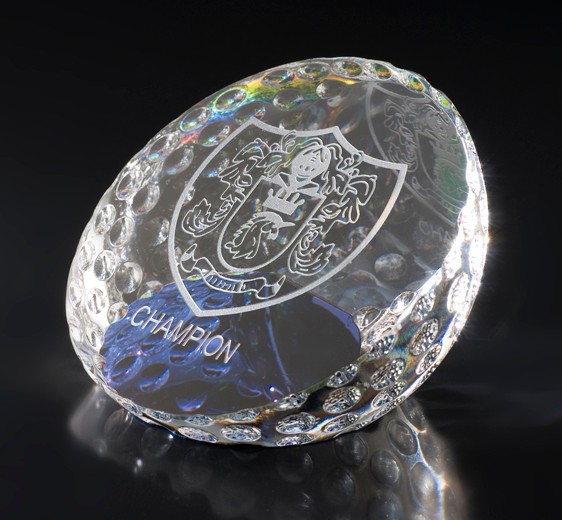 Designer Crystal Wedgewood Award 1