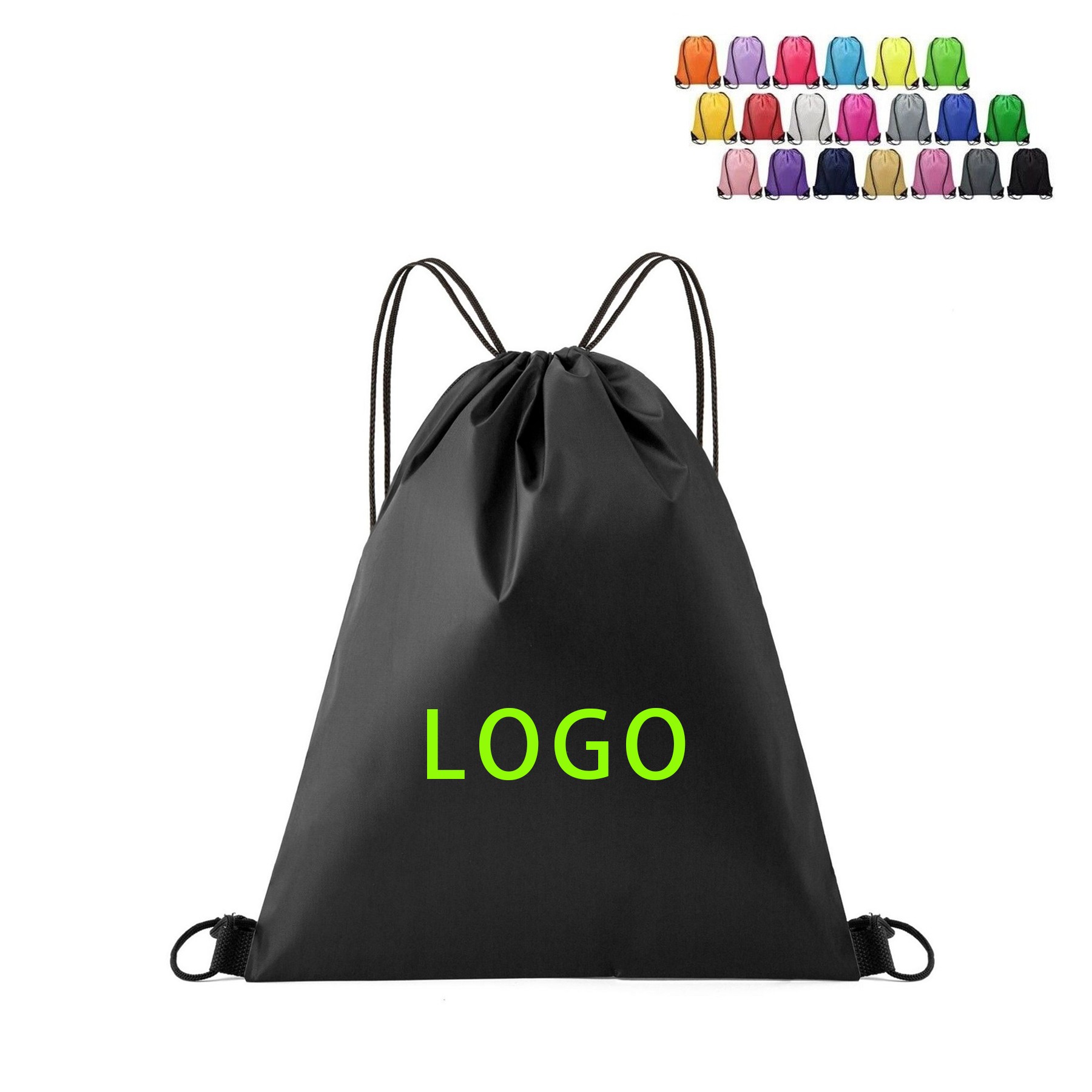 Polyester Drawstring Backpack