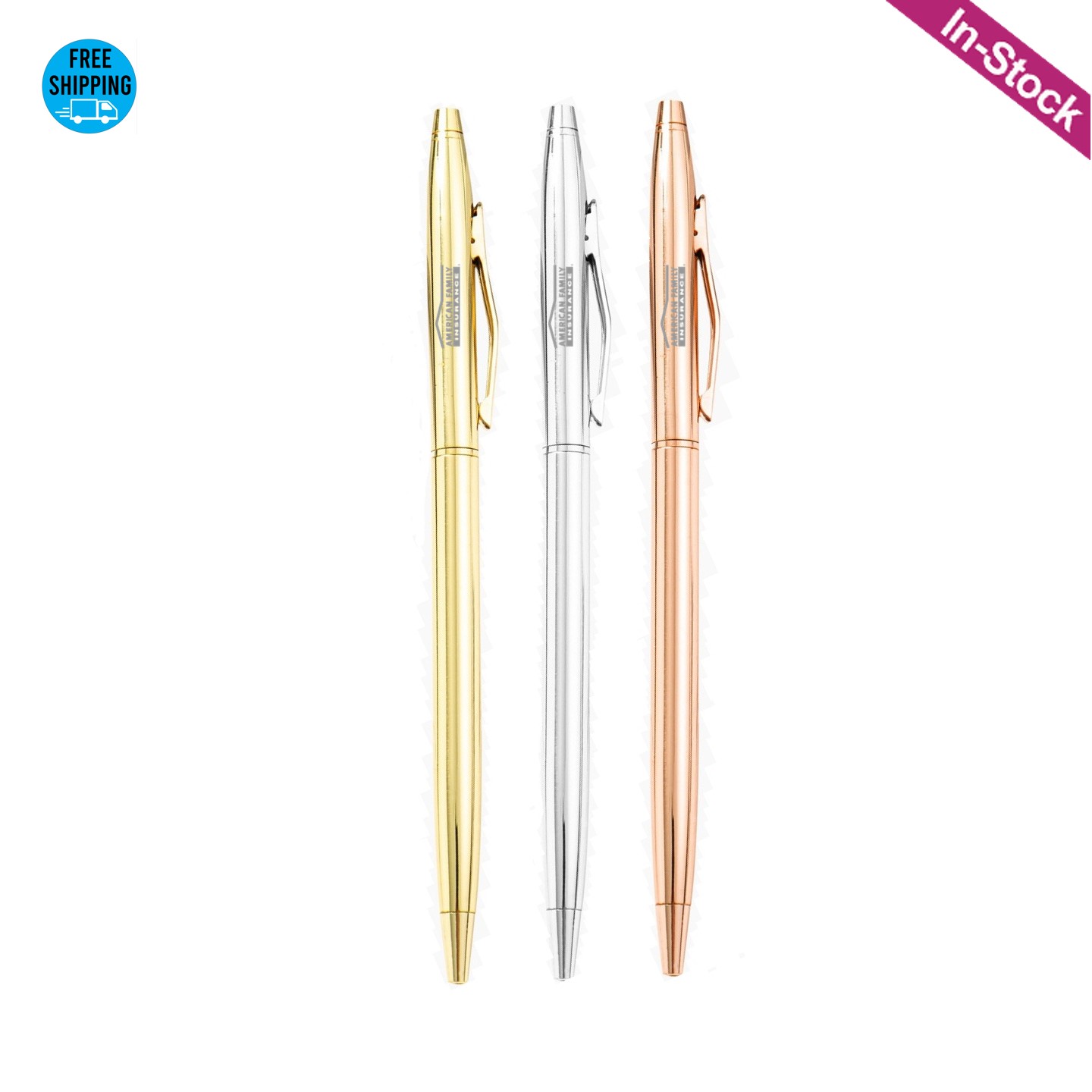 Slim Metal Pen 3