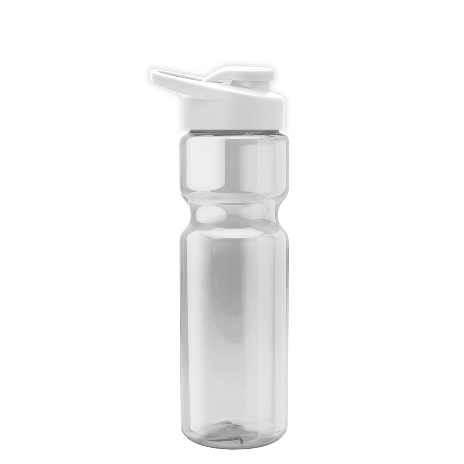 Champion - 28 oz. Transparent Bottle with Drink Thru Lid 16