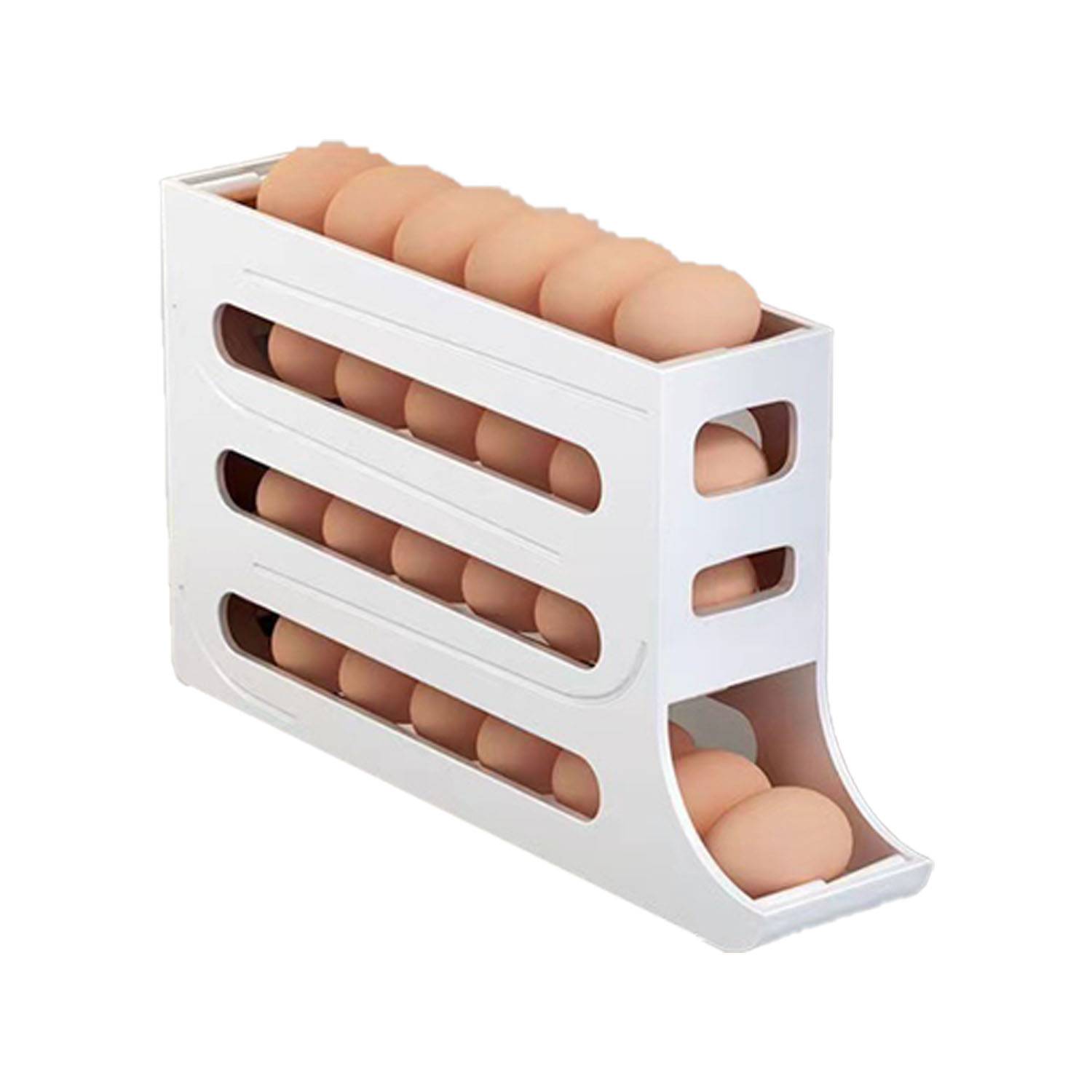 Smart Refrigerator Egg Organizer 5