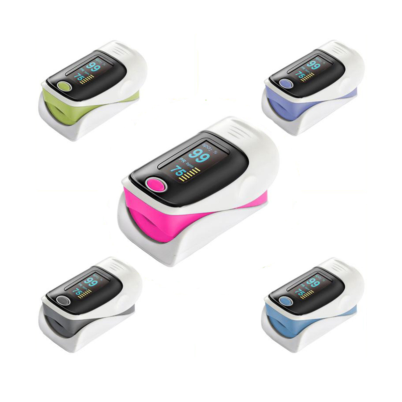 Portable Fingertip Or Finger Clip Pulse Oximeter 1