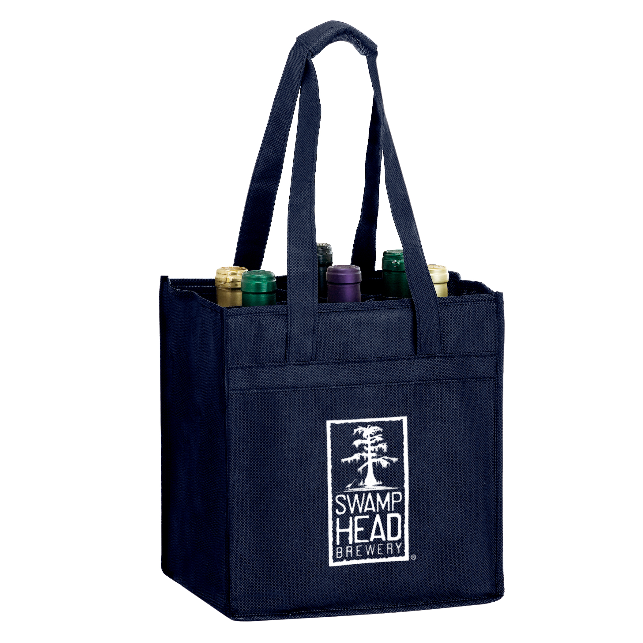 Non-woven 6 Bottle Wine Bag 15