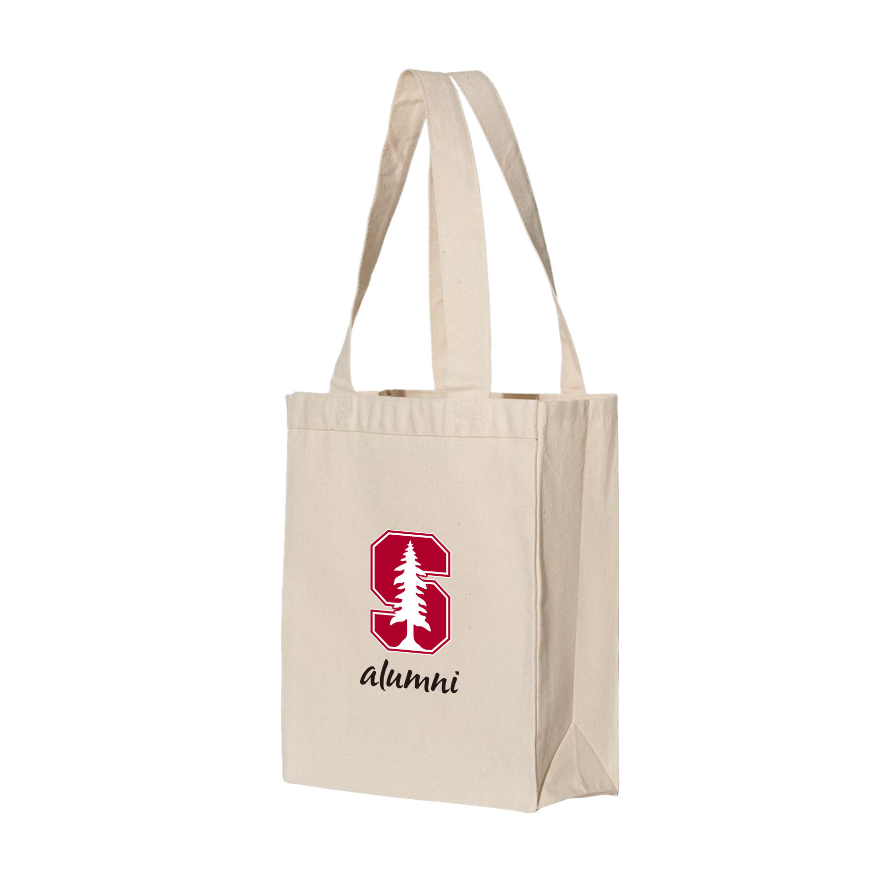 12 Oz. NATURAL 100% HEAVY CANVAS SHOPPING TOTE BAG_R935ENBT 1