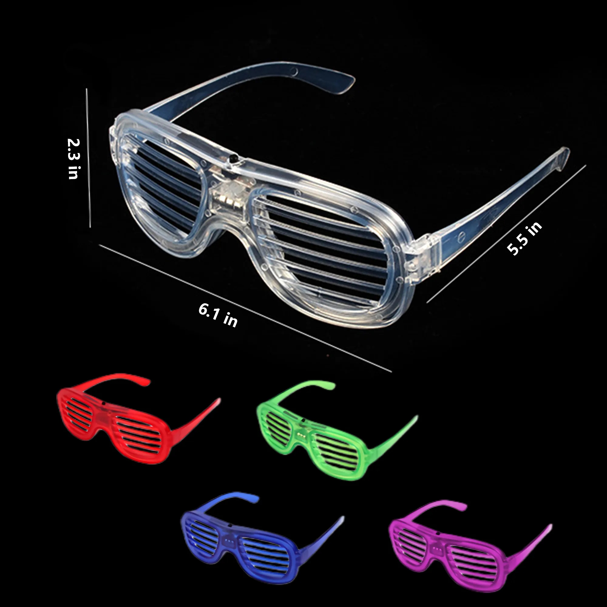 LED Shutter Glasses 8