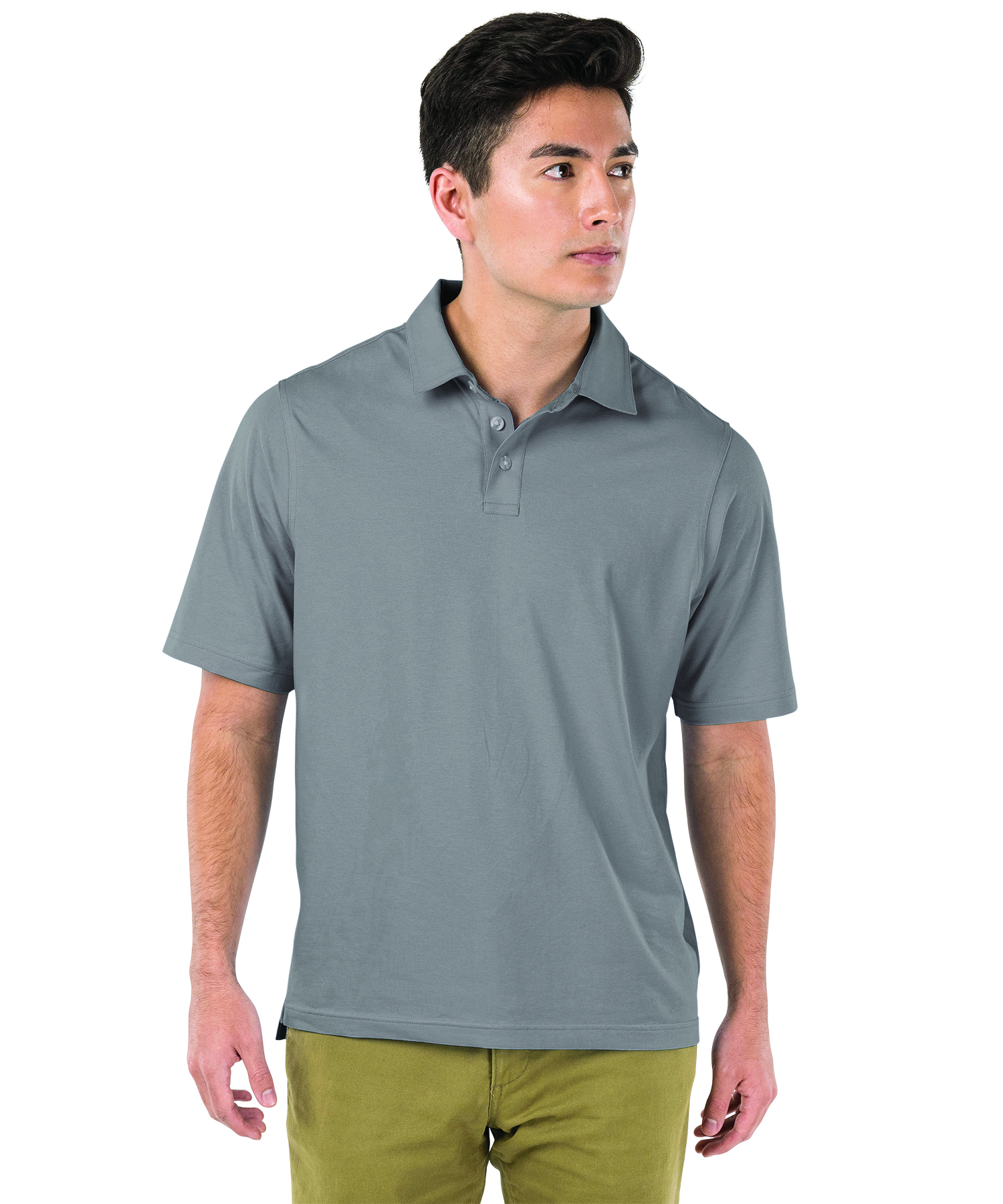 Men's Greenway Stretch Cotton Polo 4