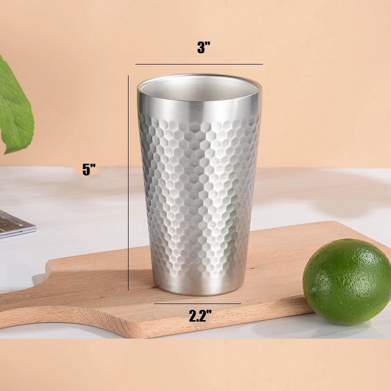 Custom 12 oz Stainless Steel Cups with fashion design 5