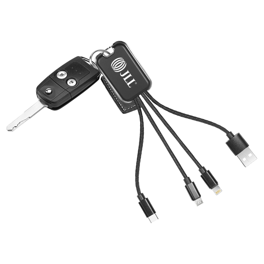 Elk Grove 4 in1 Charging Cables with USB Tip 8