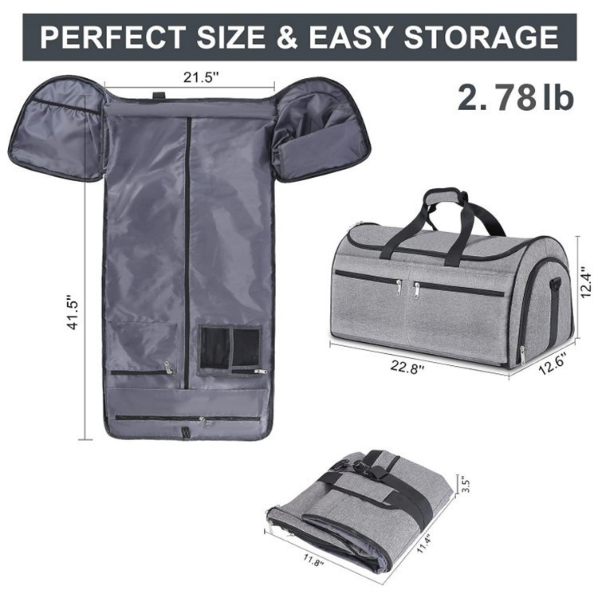 Carry on Garment Bag 6