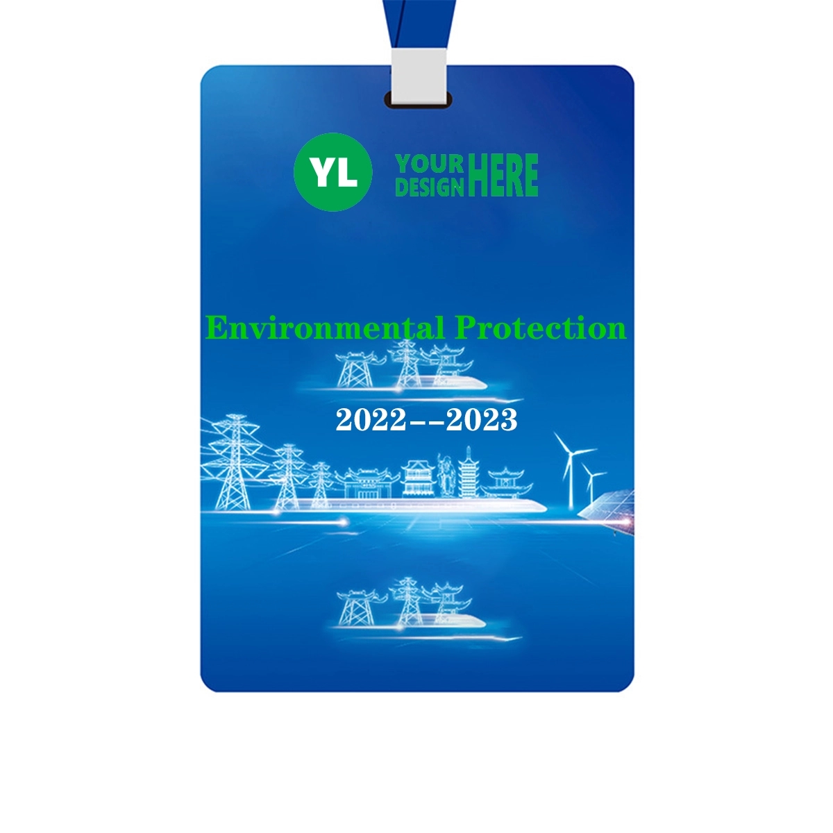 Full Color Printed PVC Card 3