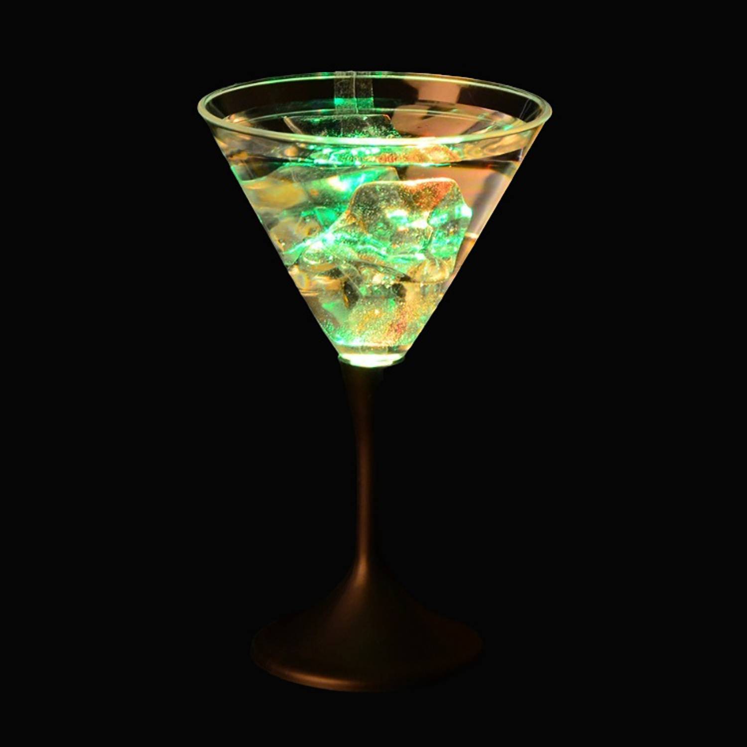 9oz Flash Light Up Liquid Activated Wine Glass 6