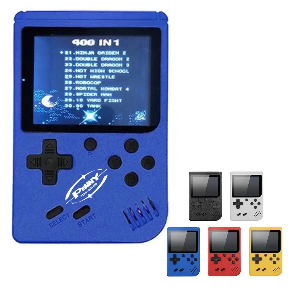 400 In 1 Compatible Classical Handheld Game Player Console 1