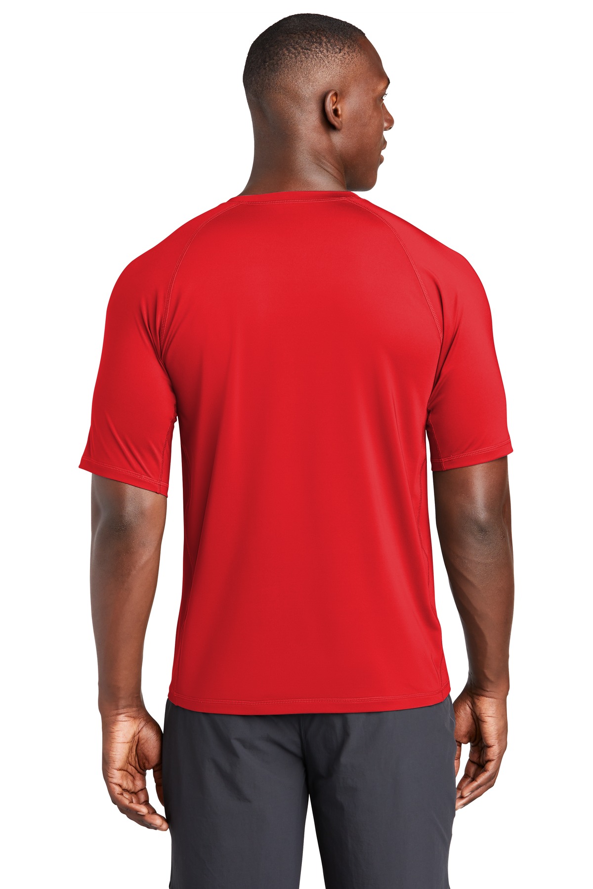 Sport-Tek Rashguard Tee. ST470 36