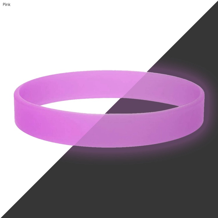 Neon Glow Silicone Wrist Band 4