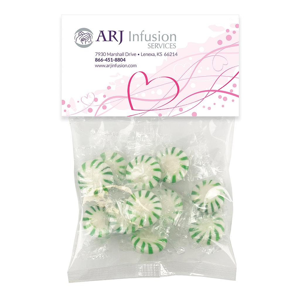 Small Snack Bag with Header Card Standard Fill 10