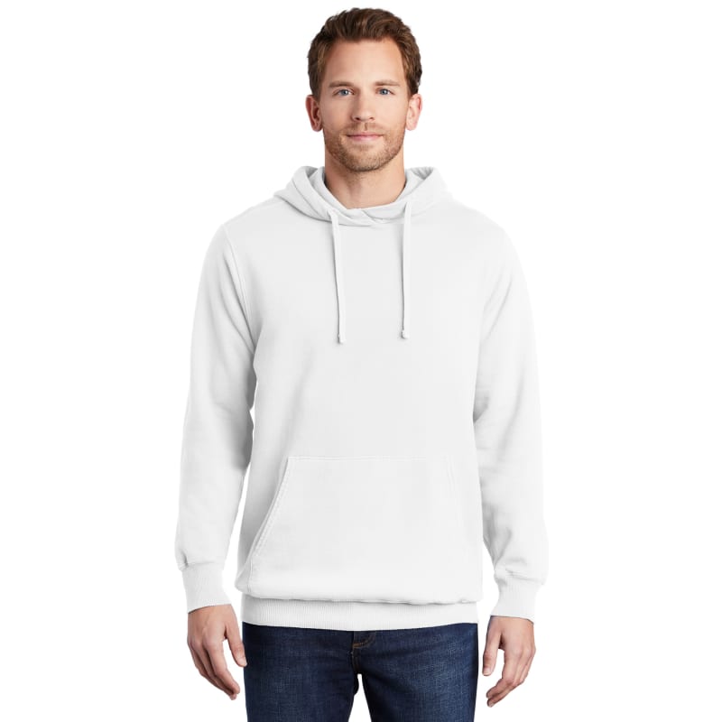 Port & Company Beach Wash Garment-Dyed Pullover Hooded Sweatshirt. 87