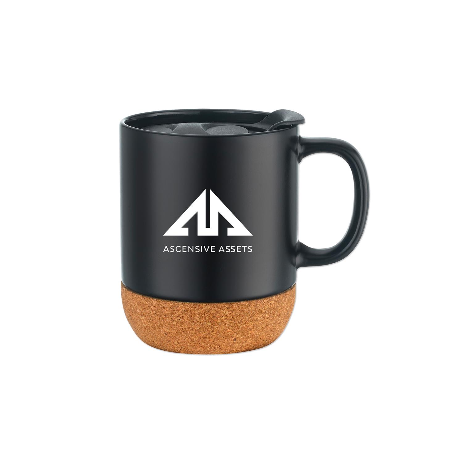 12 Oz. Mug and Cork Base and Lid 5