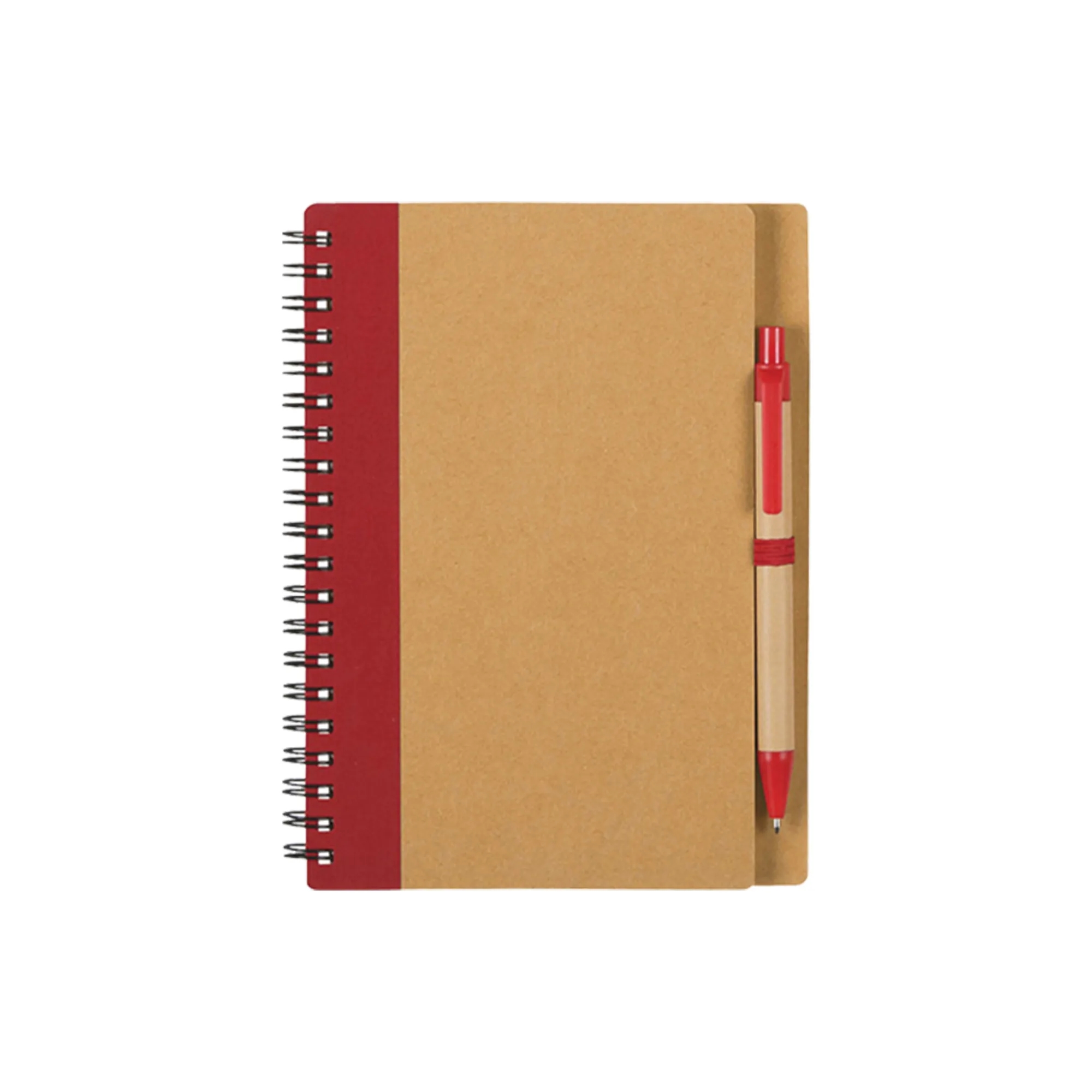 Spiral Notebook with Pen 6