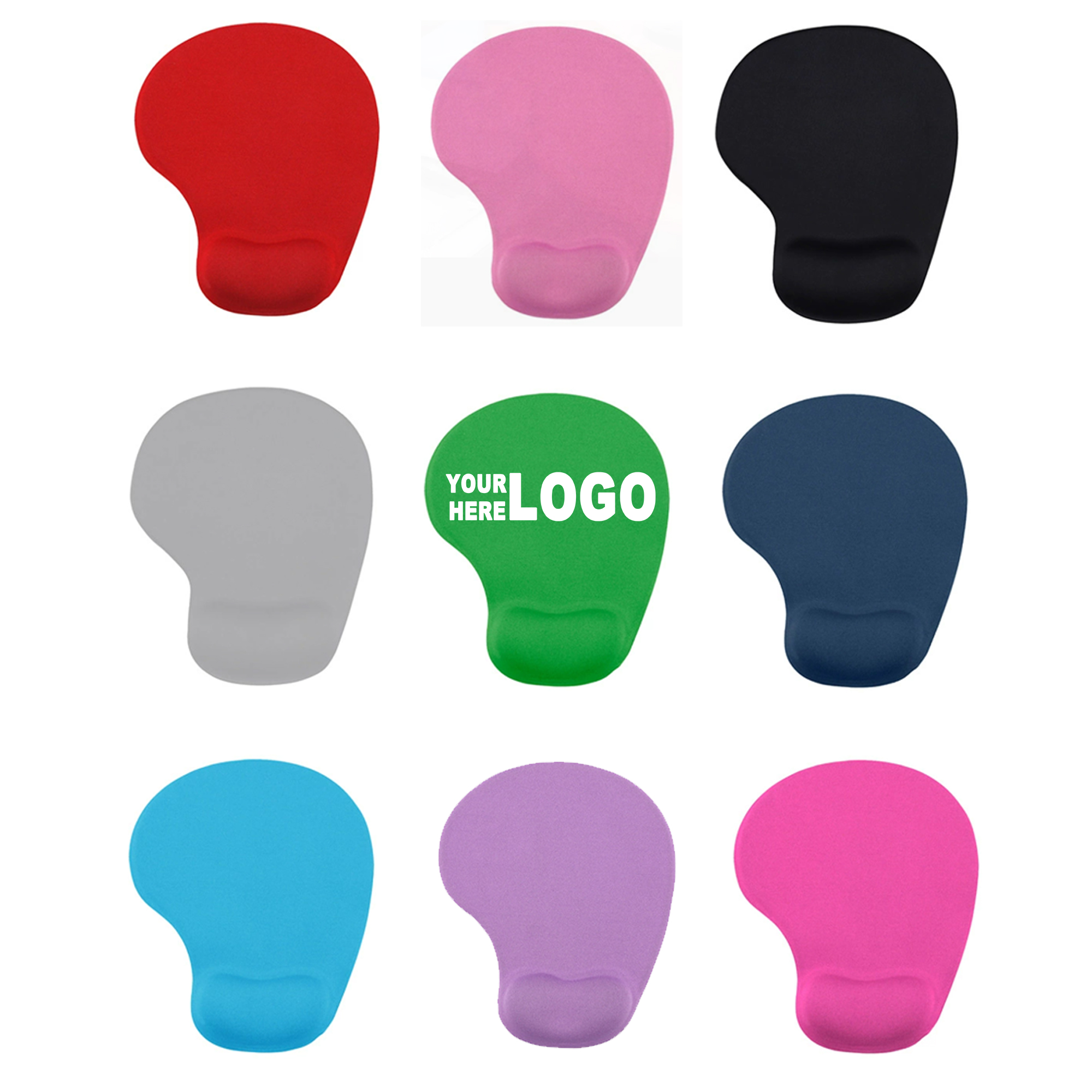 Non Slip Gel Mouse Pad with Support 2