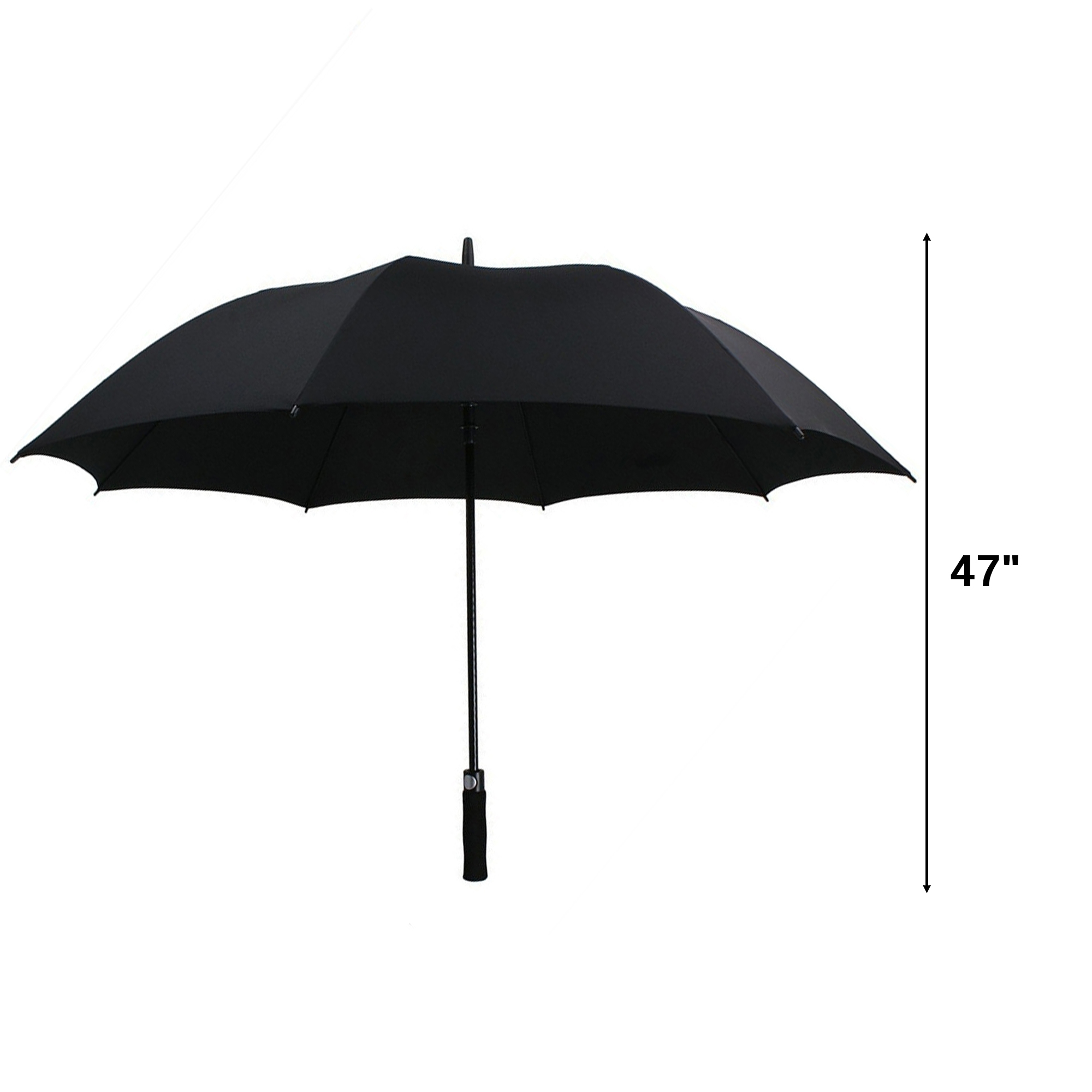 59" Arc Auto Open Straight Golf Umbrella 4