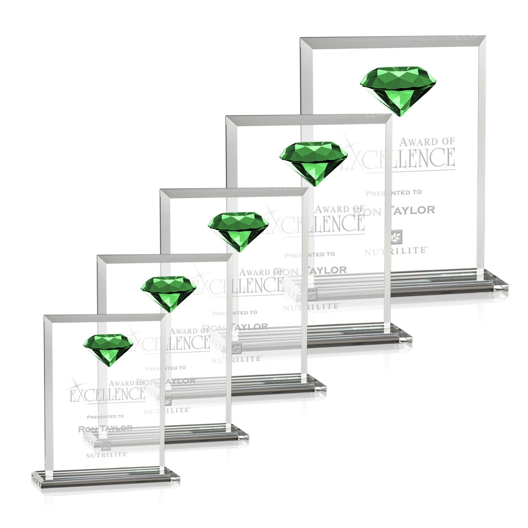 Sanford Gemstone Award - Emerald