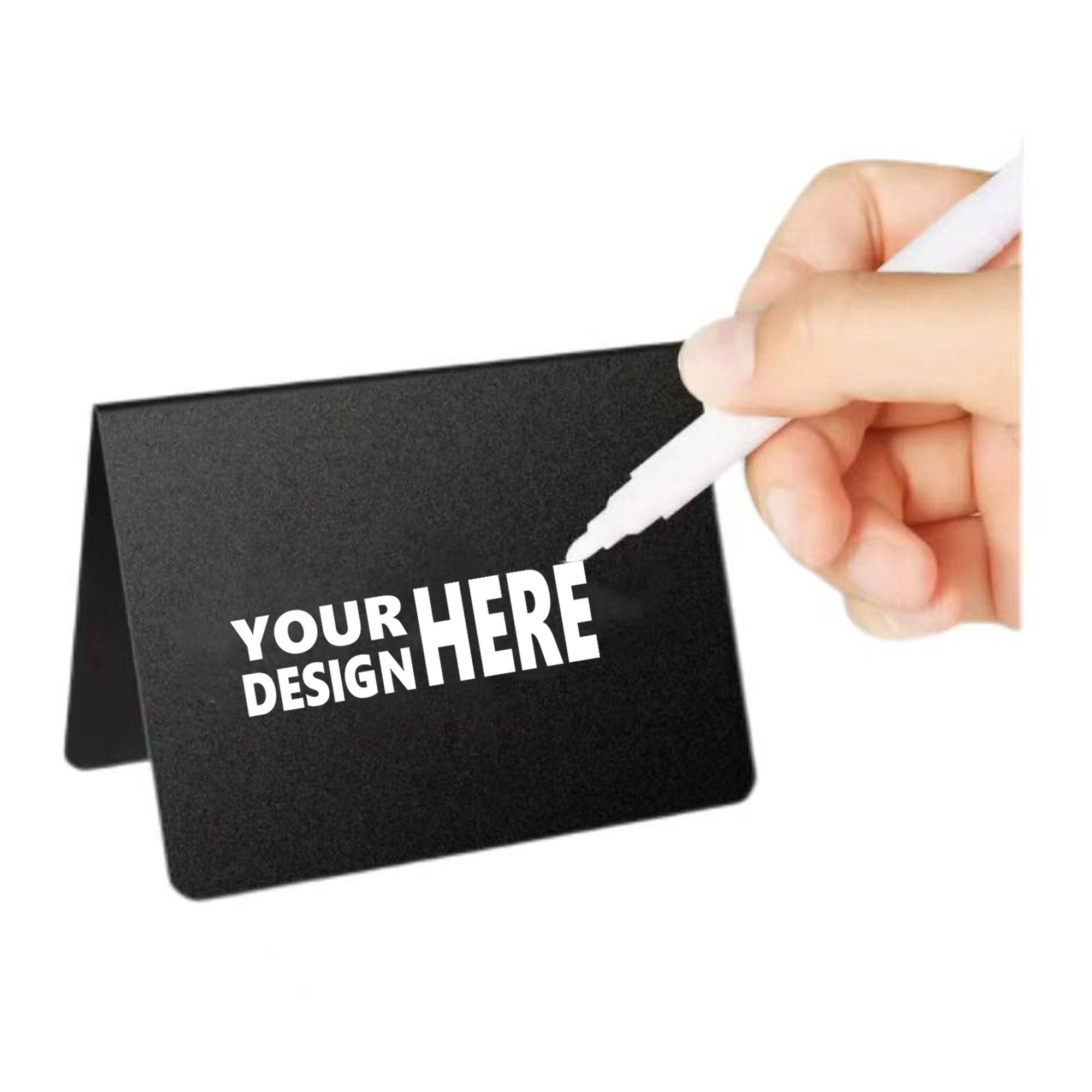 Menu-Focused Mini PVC Chalkboard 2