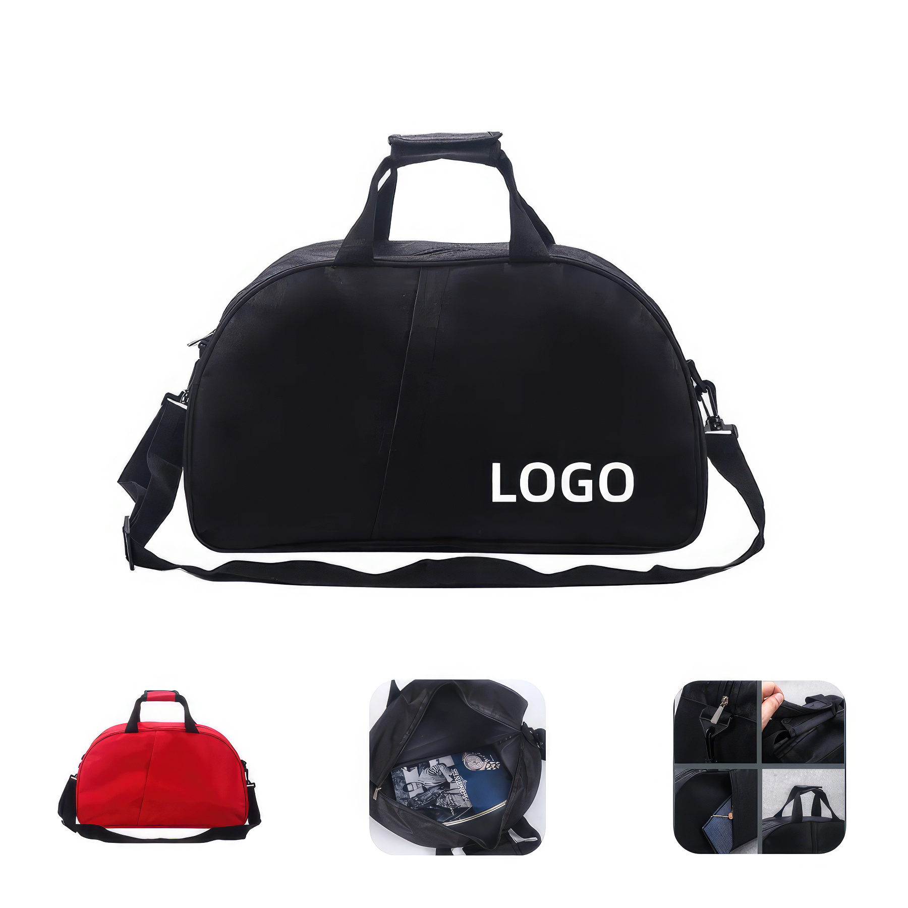 Water Resistant Dxford Cloth Duffel Bag 3