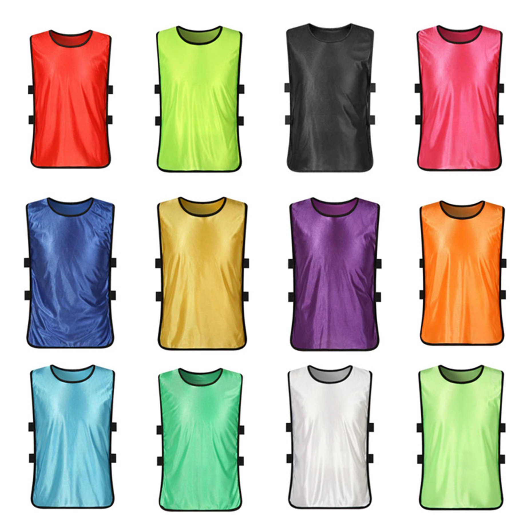Polyestor Team Training Vest 2
