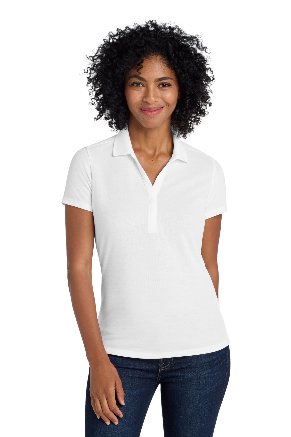 Port Authority Women's EZPerformance Pique Polo. LK600 45