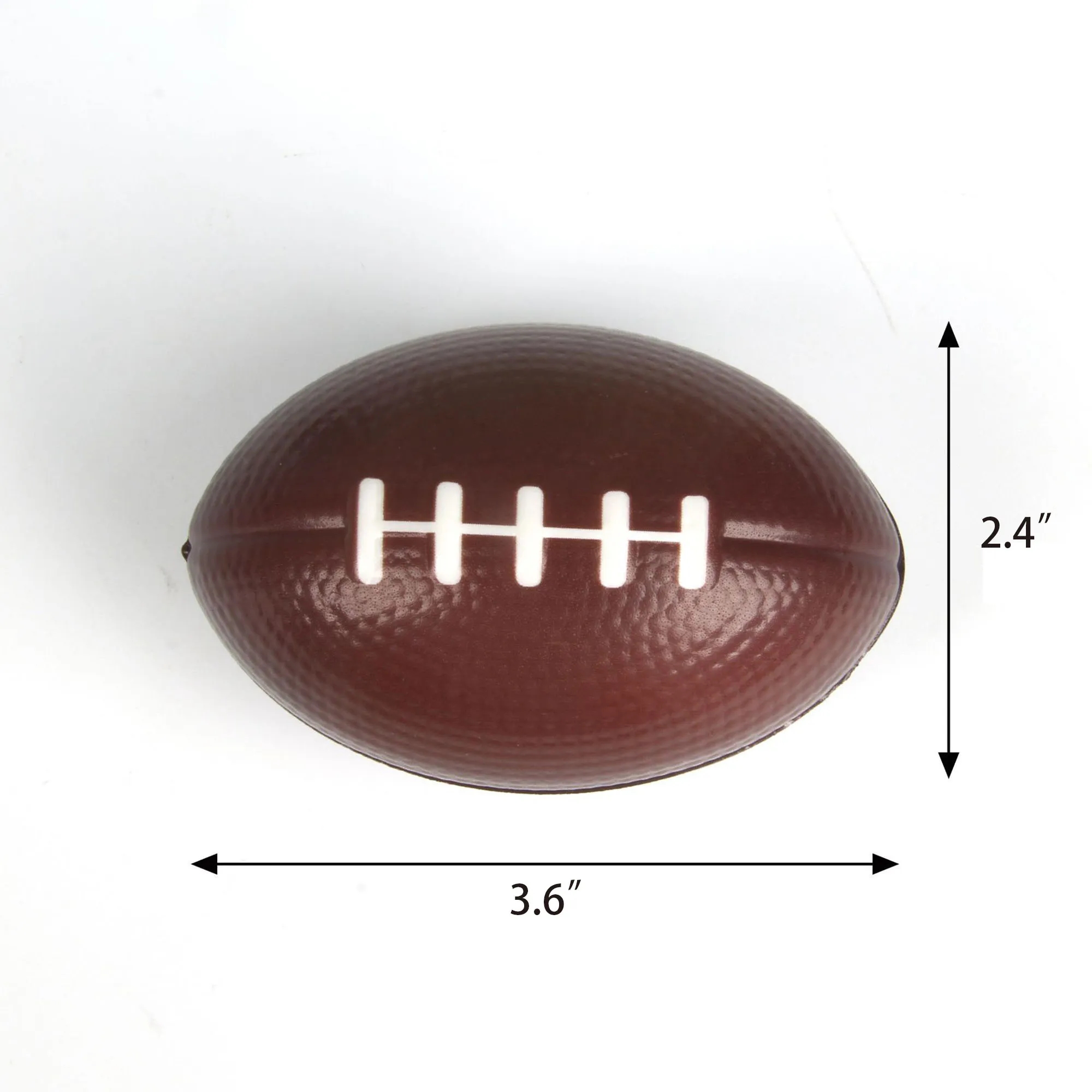 Novelty Rugby Ball Stress Reliever Toy 2