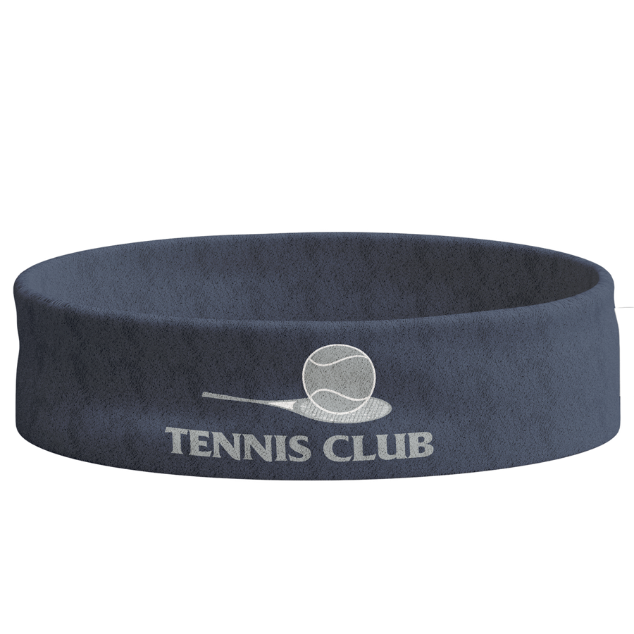 Fleece Sports Headband with Custom Embroidery 3