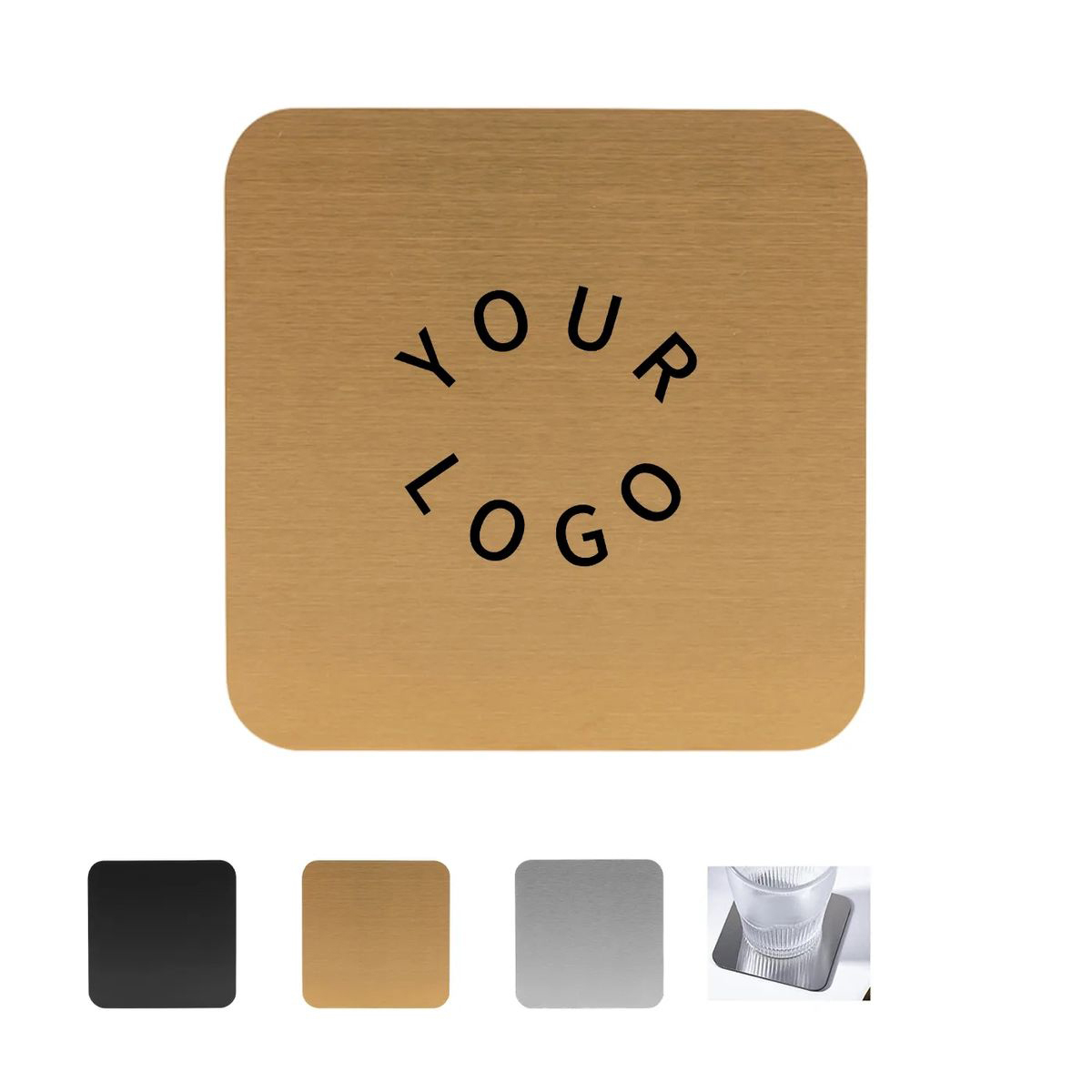 Durable Heat Resistant Metal Drink Coaster 2
